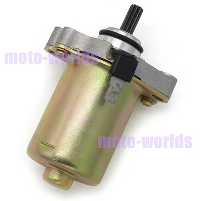 Starter Motor Assy for Derbi Atlantis 50 99-01/Predator 50 99-02/Paddock 50 1999 - Image 1 of 4