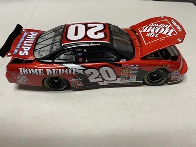 Tony Stewart Home Depot Escala 1:24 Stock Car #20 Nascar Winston Cup Champ 2002 Foto 1 de 4