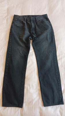Lucky Brand jeans 221 original straight 36x34 black - excellent condition - Image 1 of 4