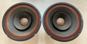 EV SP12 Full Range Speakers Pair Electro Voice 12” Whizzer Cone Working - Picture 1 of 18
