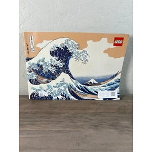 Lego Art 31208 - NUR ANLEITUNG - Original Hokusai's Great Wave - Bild 1 von 4