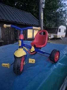 Kettler multi-coloured kids trike tricycle - Picture 1 of 5