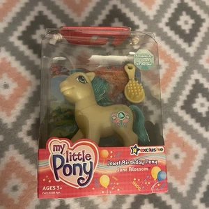 NEU 2004 G3 My Little Pony Juwel Geburtstag Juni Blüte Toys R Us exklusiv - Bild 1 von 6