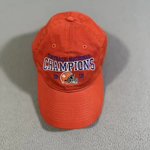 Clemson Tigers 2016 Champions Mütze orange Riemen hinten bestickt Einheitsgröße Erwachsene - Bild 1 von 5