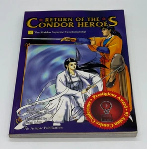 Return of the Condor Heroes #4 Maiden Supreme Swordsmanship - Paperback Comic - Picture 1 of 2