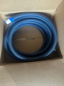 1-1/2 Zoll x 36 Fuß Schwerlast Spiral gewickelt Schwimmbad Vakuum Schlauch, drehbare Manschette - Bild 1 von 11