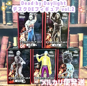 NUOVO Dead by Daylight Desk DE Figure vol.2 set completo Bushiroad 2024 dal Giappone - Foto 1 di 12