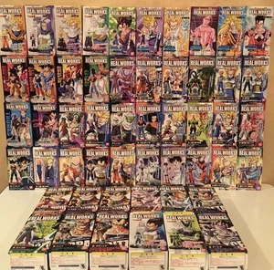 BANDAI Dragon Ball Z Kai GT Real Works Figure Lot 52 Near Mint Japan - Picture 1 of 10