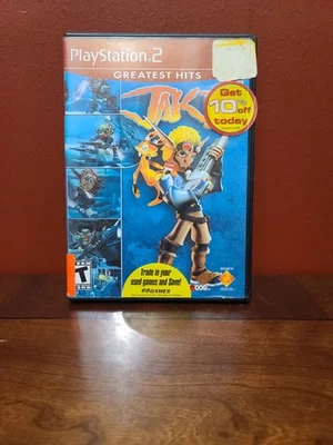 Jak II (Sony PlayStation 2, 2003) No Manual - Image 1 of 3