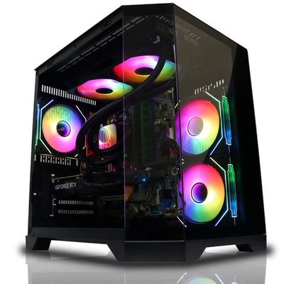 Gaming PC Intel i9 14900KF 64GB DDR5 4TB NVME M.2 32GB NVIDIA RTX 5090 Windows11 - Image 1 of 4