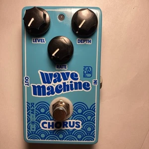CALINE CP-505 WAVE MACHINE Chorus Pedal - Picture 1 of 4
