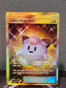 Lillie's Poke Doll 267/236 Cosmic Eclipse Damaged - Picture 1 of 6