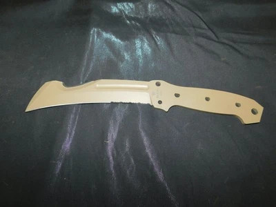 CUCHILLO BUCK 807 BOS 5160 EN BLANCO SOLO LA HOJA Foto 1 de 4