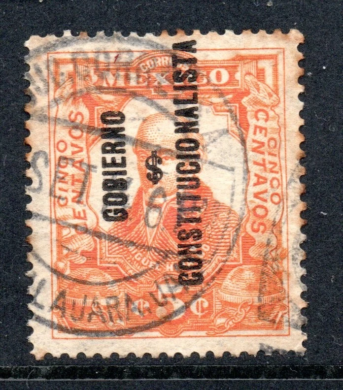 墨西哥,1 克拉 OVPT。 CONSTITUCIONALISTA (SEPT-057) — 第 1/1 张图片