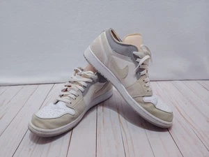 Nike Air Jordan 1 SE Craft Low Inside Out DN1635-100 White Cream Herren Größe 13 - Bild 1 von 13