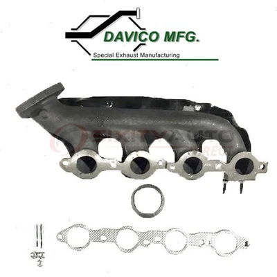 Davico Right Exhaust Manifold for 2000-2001 Chevrolet Suburban 1500 - ct Foto 1 de 4