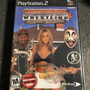 Backyard Wrestling 2: There Goes the Neighborhood (Sony PlayStation 2, 2004) - Imagen 1 de 3
