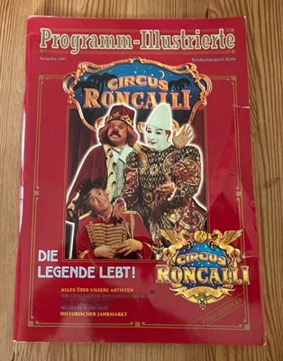 Sach Circus Roncalli - Programmillustrierte 1997 (... s.) EIGENVERLAG GB beschäd - Bild 1 von 4