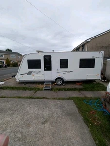 2009 ELDDIS CRUSADER AURORA fixed Bed, 4 berth Caravan. - Picture 1 of 15