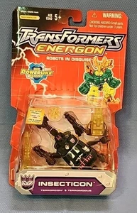Transformers Energon Insecticon 2004 Powerlinx Battles NEW! - Picture 1 of 2