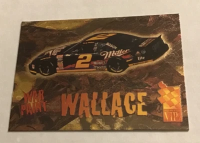 1996 VIP Racing War Paint Insert Rusty Wallace #WP1 - Image 1 of 2