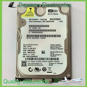 Western Digital 1TB WD10TMVV-11BG7S0 2.5" USB 3.0 Portable External HDD Drive - Picture 1 of 3