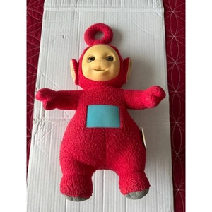 Peluche de colección Po Tinky Winky Teletubbies parlante personaje rojo 1998 - Imagen 1 de 5