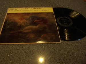 Eric Silver "Organ Concert" HALO MICROGROOVE CLASSICAL LP - Foto 1 di 1