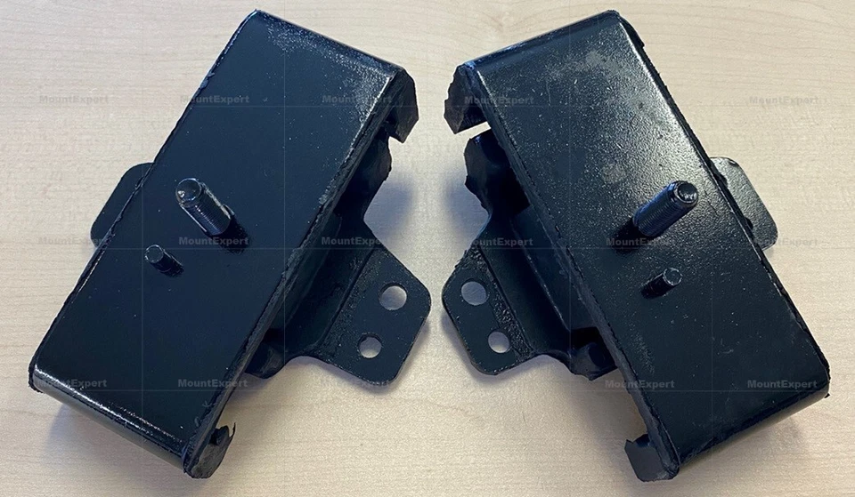 2pcSet Gas Engine Mounts fits Datsun Nissan 720 1981 1982 4x4 4WD AWD - Image 1 of 1