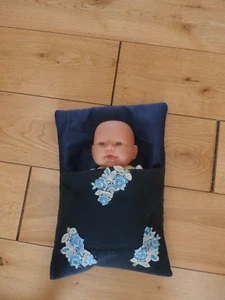 Doll's sleeping bag for dolls up to 10ins - Picture 1 of 2