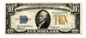 Fr. 2309 1934A North Africa Silver Certificate - Picture 1 of 2