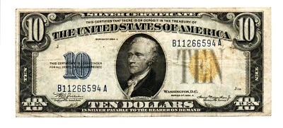 Fr. 2309 1934A North Africa Silver Certificate - Image 1 of 2