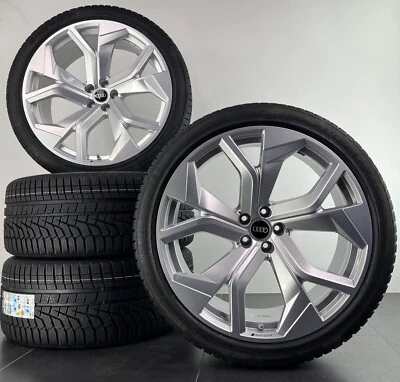 Audi RSQ8 RS Q8 23 Zoll Felgen Winterreifen Winterräder 4M8601025AP neu #DS - Bild 1 von 4