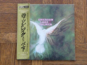 ELP: "1st" Japan Mini-LP CD VICP-63171 [keith emerson greg lago carl palmer Q - Foto 1 di 2