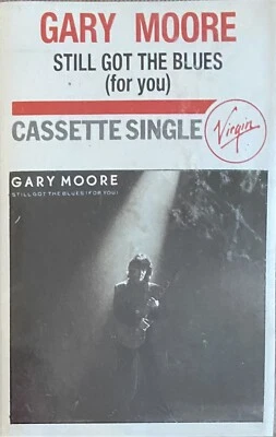 Gary Moore Still Got The Blues (For You) Australian Cassette Cassingle - Image 1 of 4