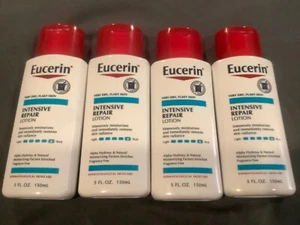 4 Eucerin Intensive Repair Lotion 5 Fl Oz Very Dry Flaky Skin - Picture 1 of 1