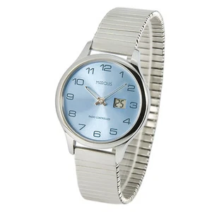Elegante MARQUIS Damen Funkarmbanduhr Zugband Armbanduhr Damenuhr 983.4905 - Bild 1 von 1