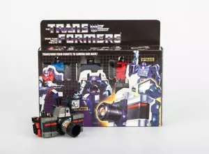 Transformers G1 Neuauflage Reflektor Kamera neu im Karton kostenloser SpeedPAK Versand - Bild 1 von 6