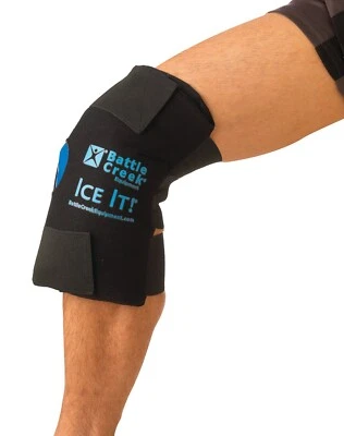 Battle Creek 10078F Ice It! ColdComfort System for Knee Pain Relief (12? x 13?) - Image 1 of 3