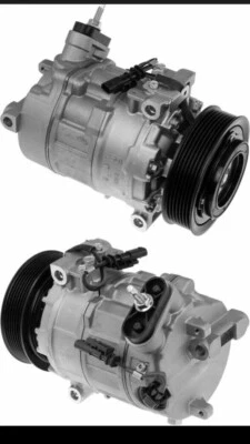 NEW:CVC E-7 Grv 12v-A/C Compressor, Fits 12-16 Buick, 13-14 Chevrolet Malibu - Image 1 of 4