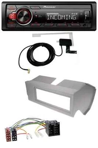 Pioneer MP3 AUX CD DAB USB Autoradio für Fiat Panda (bis 2002) - grau - Bild 1 von 9
