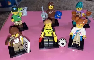 Lot Of 6 New Lego Series 24  Mini figure’s - Picture 1 of 1