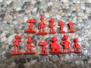 VINTAGE CEREAL PREMIUM 11 Pz HEY ARNOLD NICKELODEON RICOLINO MEXICO TINYKINS RED - Picture 1 of 5