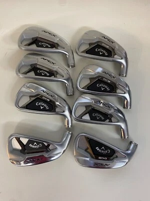 Callaway Apex 21 Ex-Demo Single 7 Irons Various Heads & Shafts Excellent Cond. - Image 1 of 4