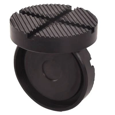 2X Floor Jack Rubber Pad Adapter for Car Truck Cross Frame Rail Universal - Image 1 of 4