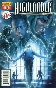 COMICBUCH SET-HIGHLANDER #0-2 COMICS-2 VERSCHIEDENE COVERS-ERSTDRUCK-CAVILL - Bild 1 von 2