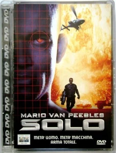 Dvd Solo - ed. Super Jewel box con Mario Van Peebles 1996 Usato - Picture 1 of 2
