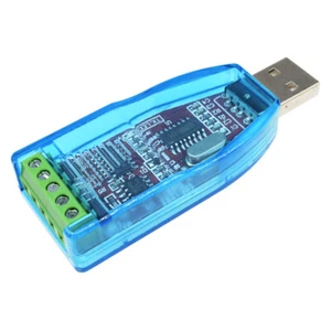 NEW Industrial USB To RS485 Converter Upgrade Protection RS485 Converter - Afbeelding 1 van 7