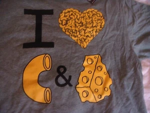 Volcom I love mac and cheese boys XL t-shirt modern fit NWT - Picture 1 of 5