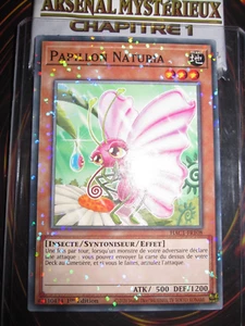 YU-GI-OH! FOIL DUEL TERMINAL PAPILLON NATURIA HAC1-FR108 NEUF EDITION 1 - Bild 1 von 1